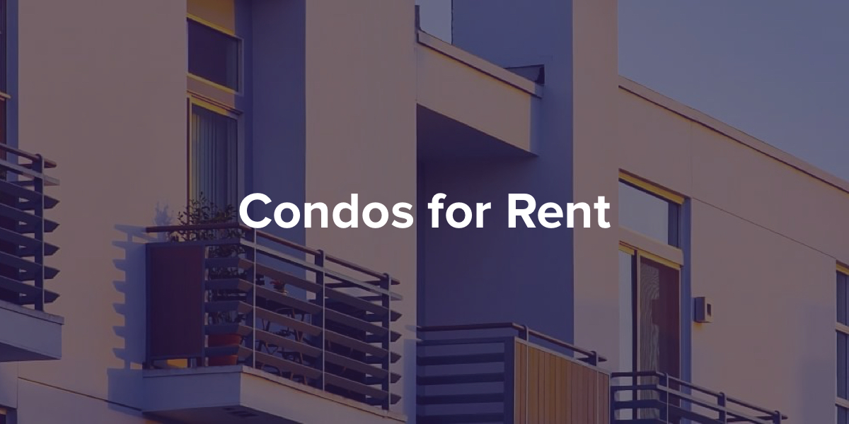 Condos for Longterm Rent on Rentberry