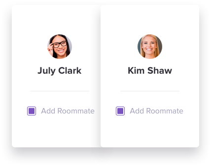 Apply with Roommates