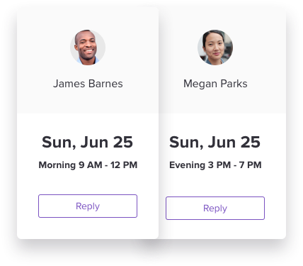 Collect Tour Applications