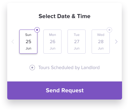 Pick a Date and Time